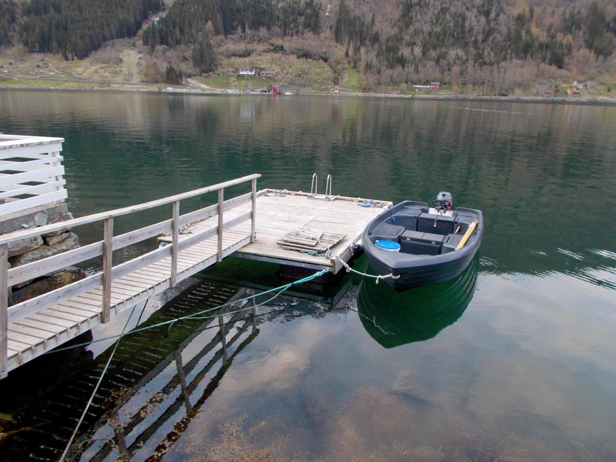 Der Fjordtraum In Balestrand Direkt Am Wasser Exterior photo